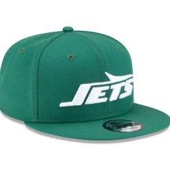 New York Jets Hats | Men^Men's New Era Green 9FIFTY Snapback Hat