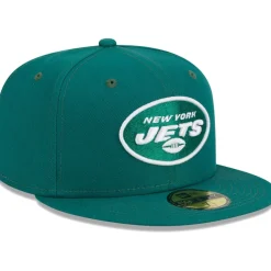 New York Jets Fitted^Men's New Era Green Main 59FIFTY Fitted Hat
