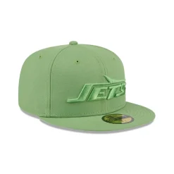 New York Jets Fitted^Men's New Era Green Color Pack 59FIFTY Fitted Hat