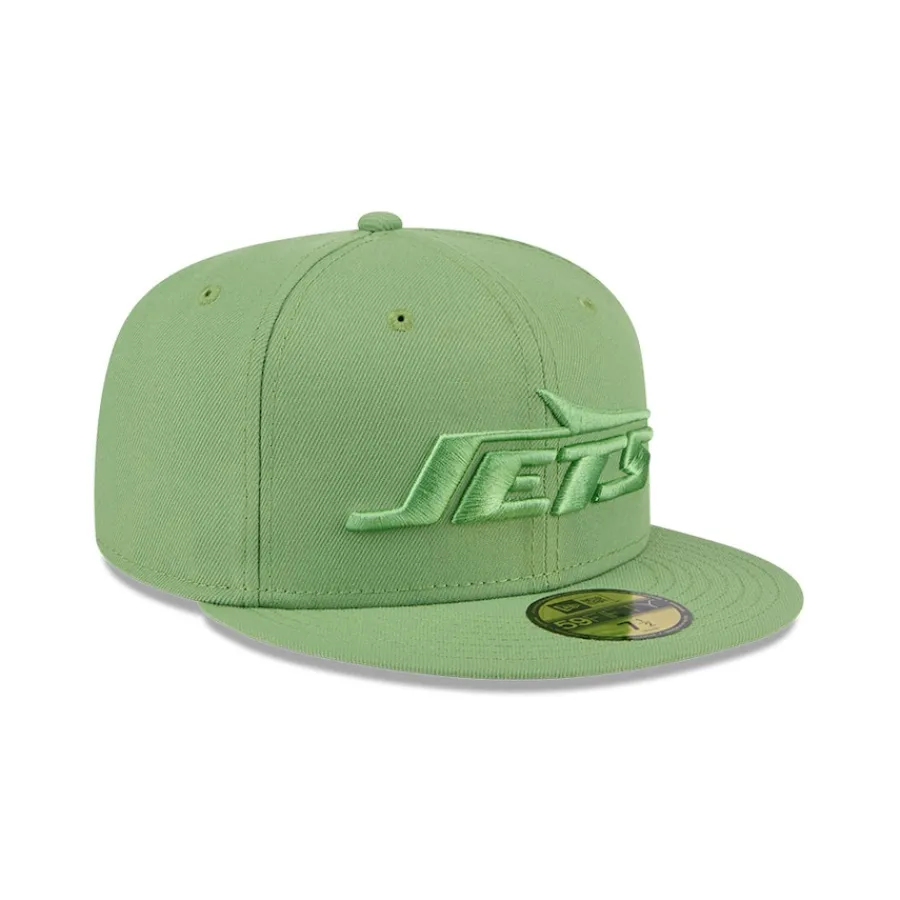 New York Jets Fitted^Men's New Era Green Color Pack 59FIFTY Fitted Hat