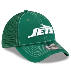 New York Jets Flex^Men's New Era Green NFL Neo 39THIRTY Flex Hat