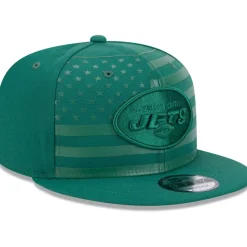 New York Jets Snapback^Men's New Era Green Independent 9FIFTY Snapback Hat