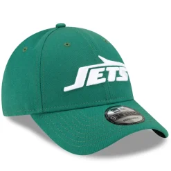 New York Jets Hats | Men^Men's New Era Green The League 9FORTY Adjustable Hat