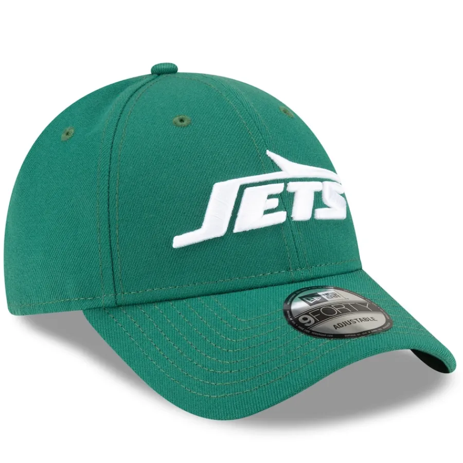 New York Jets Hats | Men^Men's New Era Green The League 9FORTY Adjustable Hat