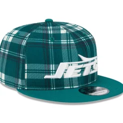 New York Jets Snapback^Men's New Era Green 2024 Sideline Statement 9FIFTY Snapback Hat
