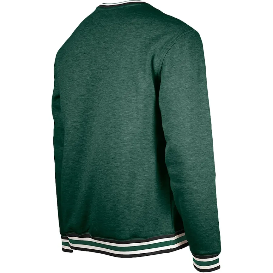 New York Jets Sweatshirts & Fleece | Men^Men's New Era Green Pullover Sweatshirt