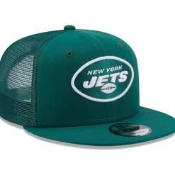 New York Jets Adjustable | Snapback^Men's New Era Green Classic Trucker 9FIFTY Snapback Hat