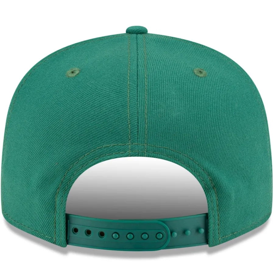 New York Jets Hats | Men^Men's New Era Green 9FIFTY Snapback Hat
