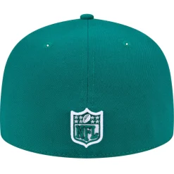 New York Jets Fitted^Men's New Era Green Checkered 59FIFTY Fitted Hat