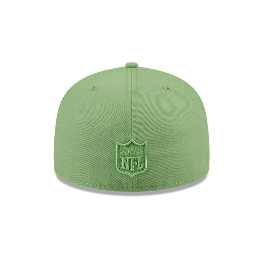 New York Jets Fitted^Men's New Era Green Color Pack 59FIFTY Fitted Hat