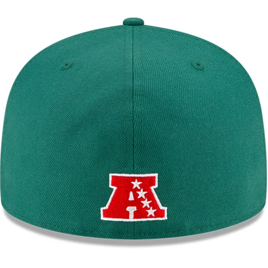New York Jets Fitted^Men's New Era Green OVO X NFL 59FIFTY Fitted Hat