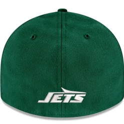 New York Jets Fitted^Men's New Era Green Omaha Low Profile 59FIFTY Fitted Hat