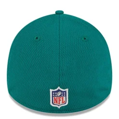 New York Jets Flex^Men's New Era Green 2023 NFL Training Camp 39THIRTY Flex Fit Hat