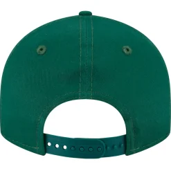 New York Jets Snapback^Men's New Era Green Main Low Profile 9FIFTY Snapback Hat