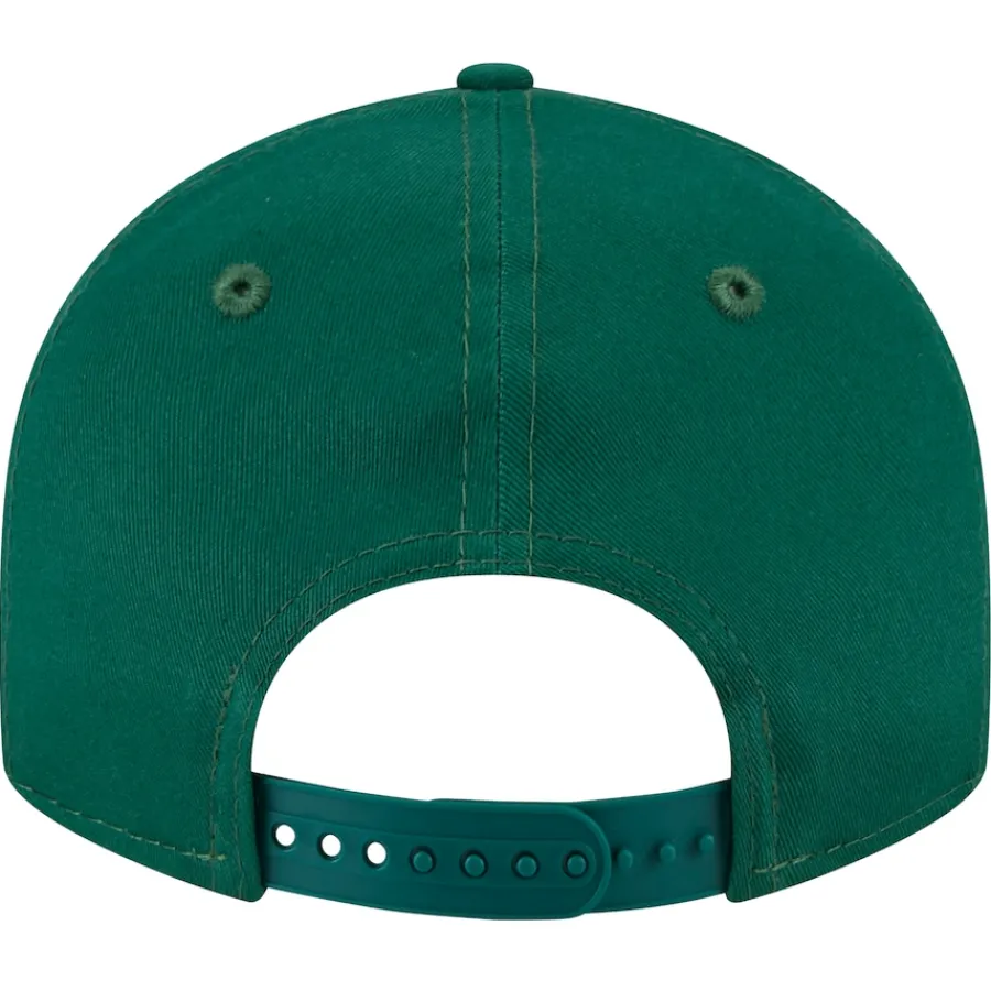 New York Jets Snapback^Men's New Era Green Main Low Profile 9FIFTY Snapback Hat