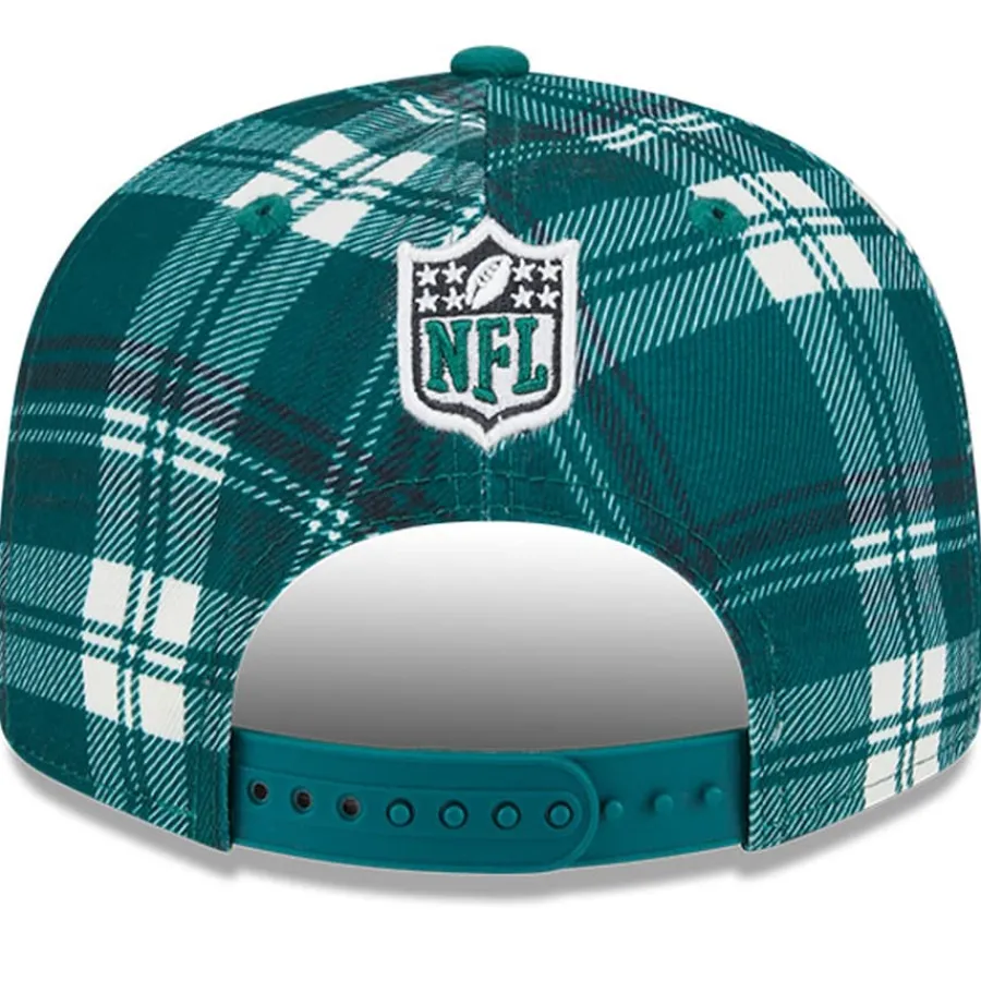 New York Jets Snapback^Men's New Era Green 2024 Sideline Statement 9FIFTY Snapback Hat