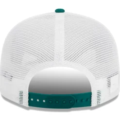 New York Jets Snapback^Men's New Era Green Tear Trucker 9FIFTY Snapback Hat