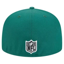 New York Jets Hats | Men^Men's New Era Green Script Sided 59FIFTY Fitted Hat