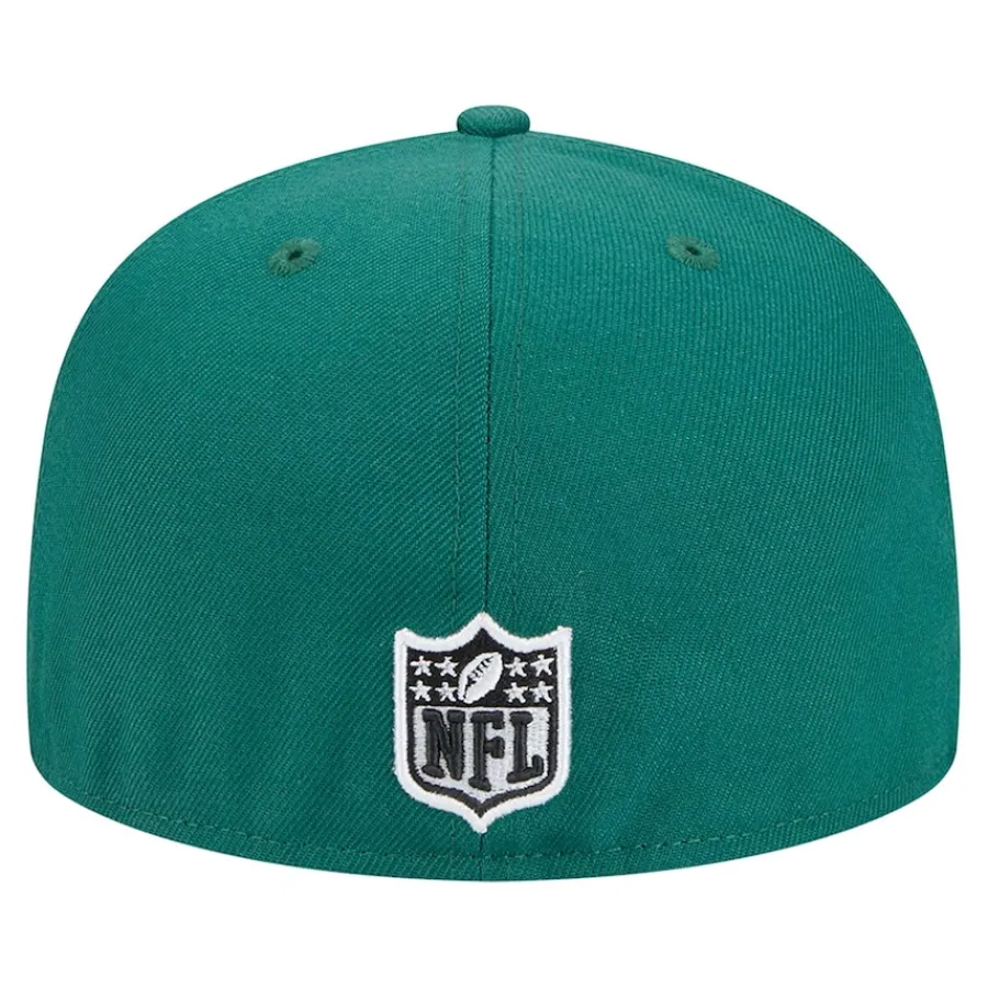 New York Jets Hats | Men^Men's New Era Green Script Sided 59FIFTY Fitted Hat