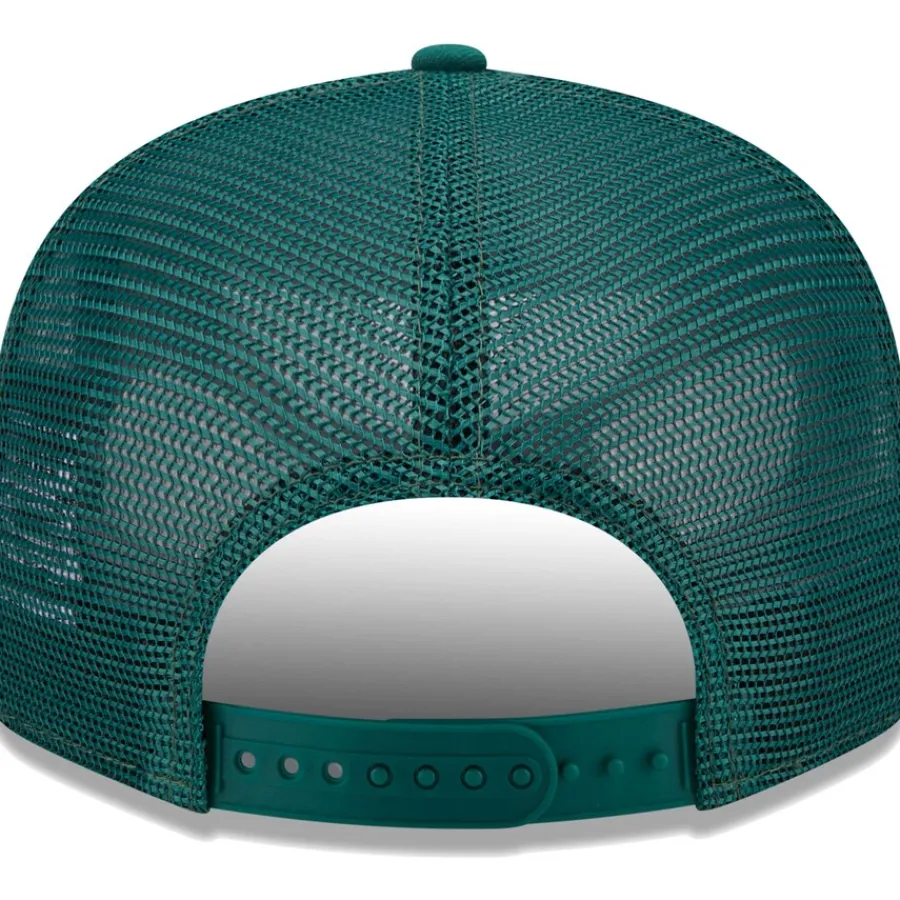 New York Jets Adjustable | Snapback^Men's New Era Green Classic Trucker 9FIFTY Snapback Hat