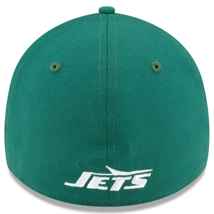 New York Jets Hats | Men^Men's New Era Green NFL Team Classic 39THIRTY Flex Hat