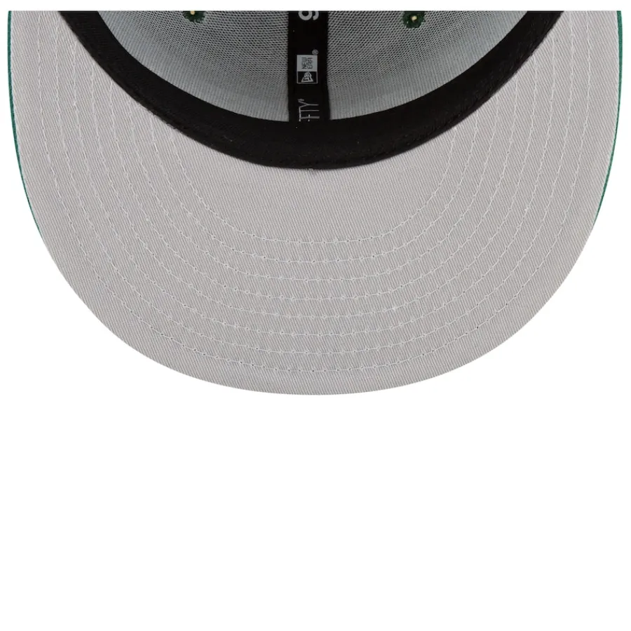 New York Jets Hats | Men^Men's New Era Green 9FIFTY Snapback Hat