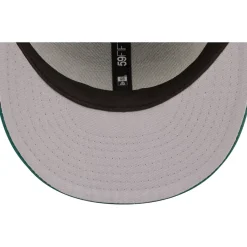 New York Jets Fitted^Men's New Era Green Omaha Low Profile 59FIFTY Fitted Hat