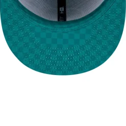 New York Jets Fitted^Men's New Era Green Checkered 59FIFTY Fitted Hat
