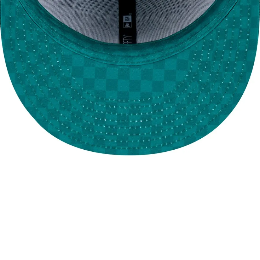 New York Jets Fitted^Men's New Era Green Checkered 59FIFTY Fitted Hat