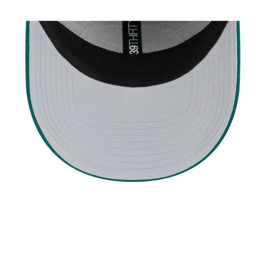 New York Jets Flex^Men's New Era Green 2023 NFL Training Camp 39THIRTY Flex Fit Hat