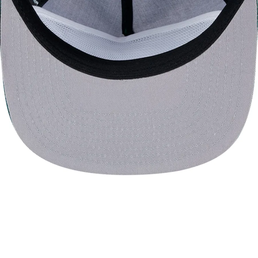New York Jets Snapback^Men's New Era Green Throwback Rope Golfer Snapback Hat