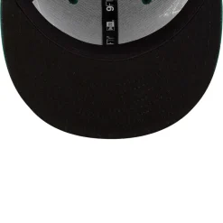 New York Jets Snapback^Men's New Era Green Helmet 9FIFTY Snapback Hat