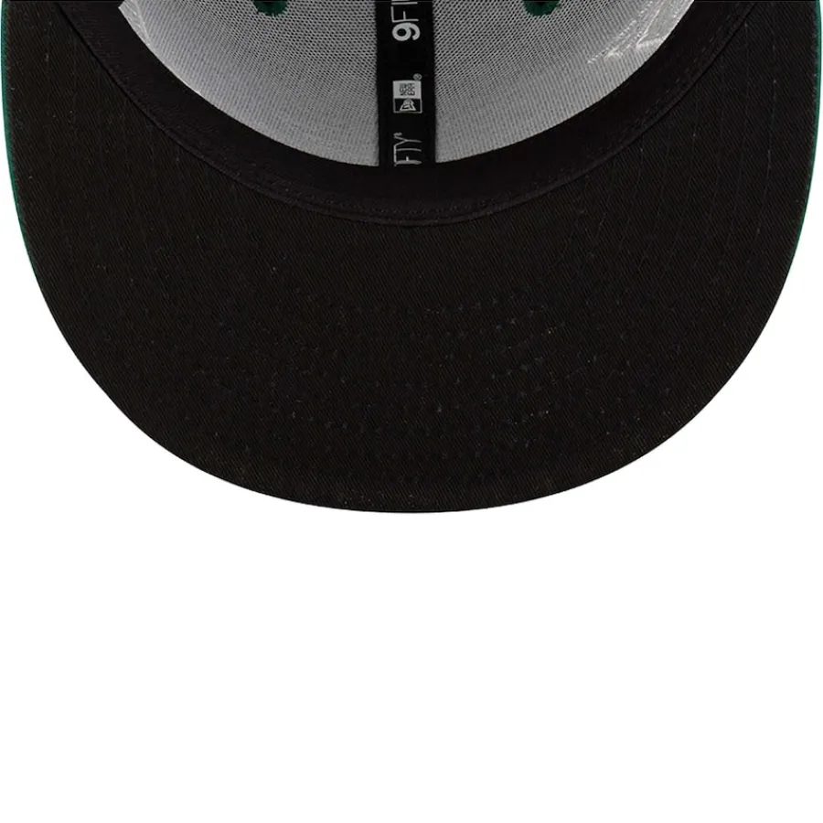 New York Jets Snapback^Men's New Era Green Helmet 9FIFTY Snapback Hat
