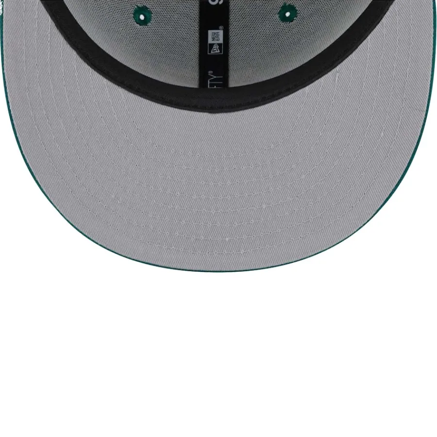 New York Jets Snapback^Men's New Era Green Main Script 9FIFTY Snapback Hat