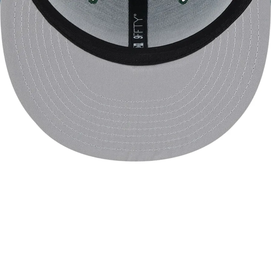 New York Jets Snapback^Men's New Era Green Main Trucker 9FIFTY Snapback Hat