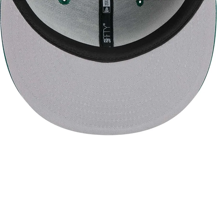 New York Jets Hats | Men^Men's New Era Green Script Sided 59FIFTY Fitted Hat