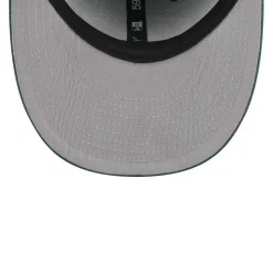 New York Jets Fitted^Men's New Era Green Omaha Low Profile 59FIFTY Fitted Hat