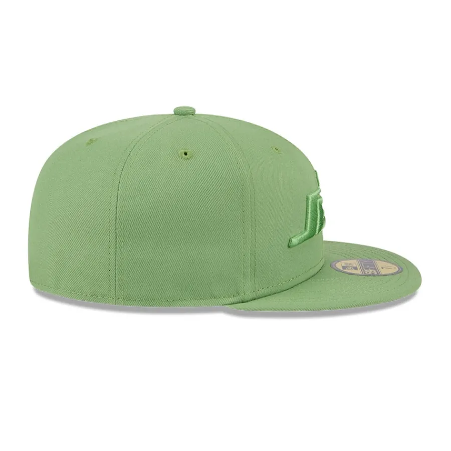 New York Jets Fitted^Men's New Era Green Color Pack 59FIFTY Fitted Hat