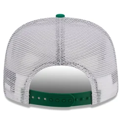 New York Jets Snapback^Men's New Era Kelly Green/White Original Classic Golfer Adjustable Hat