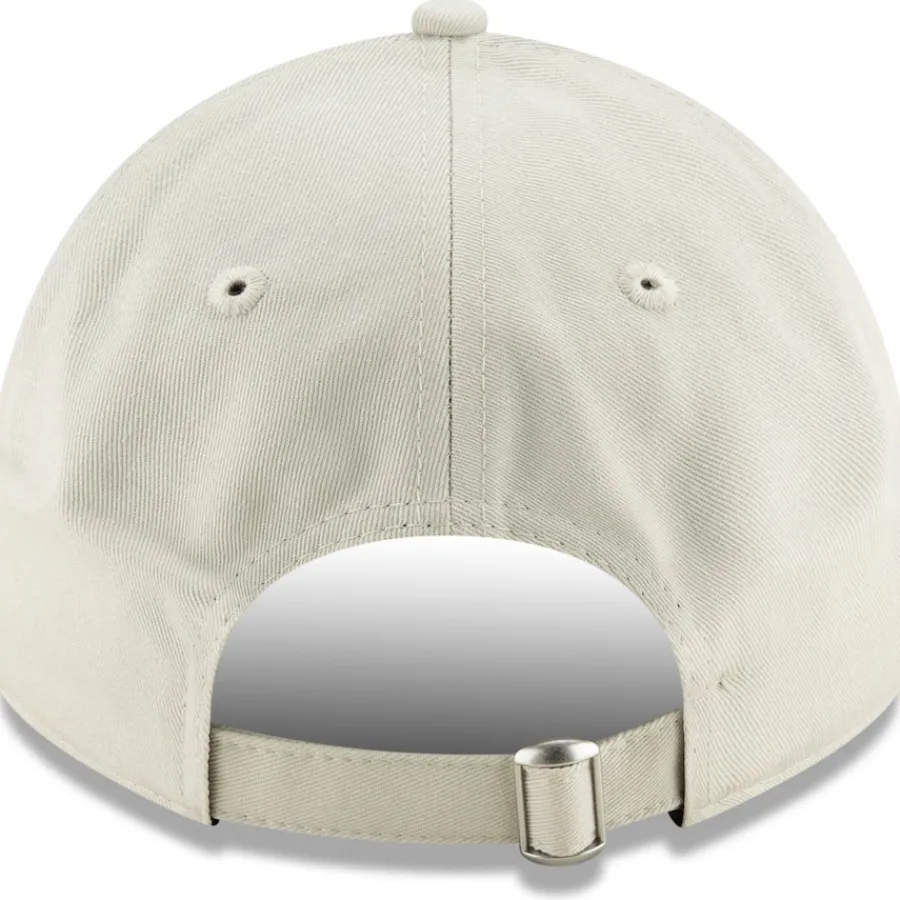 New York Jets Hats | Men^Men's New Era Khaki Playmaker Logo 9TWENTY Adjustable Hat