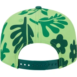 New York Jets Snapback^Men's New Era Light Green Leafy 9FIFTY Snapback Hat
