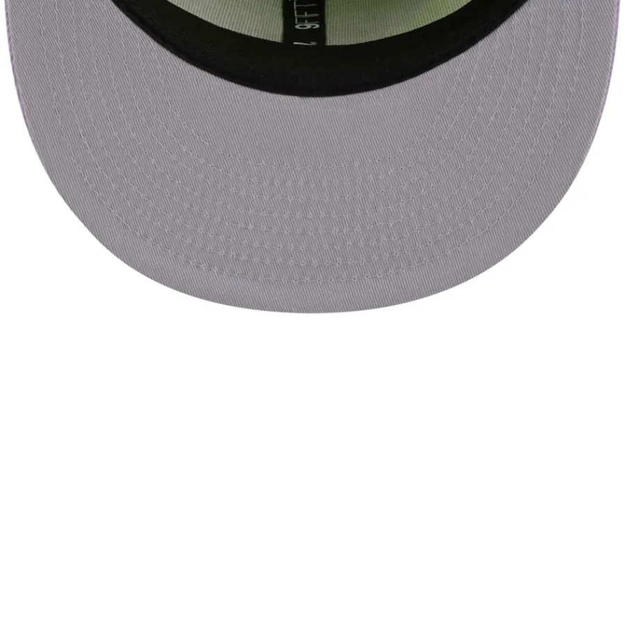 New York Jets Snapback^Men's New Era Neon Green/Lavender Two-Tone Color Pack 9FIFTY Snapback Hat
