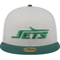 New York Jets Fitted^Men's New Era Stoney 59FIFTY Fitted Hat