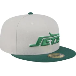 New York Jets Fitted^Men's New Era Stoney 59FIFTY Fitted Hat