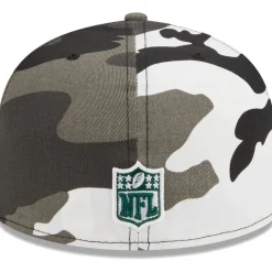 New York Jets Fitted^Men's New Era Urban Camo 59FIFTY Fitted Hat