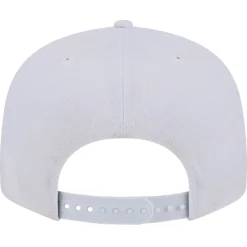 New York Jets Snapback^Men's New Era Main White On White 9FIFTY Snapback Hat