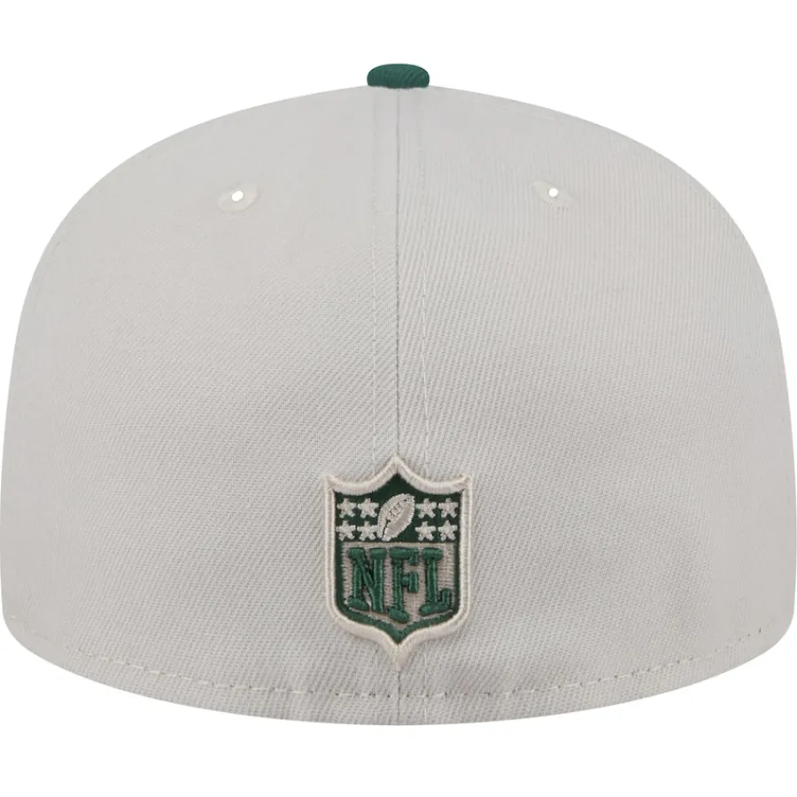New York Jets Fitted^Men's New Era Stoney 59FIFTY Fitted Hat