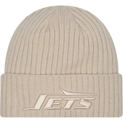 New York Jets Hats | Men^Men's New Era Stone Color Pack Cuffed Knit Hat