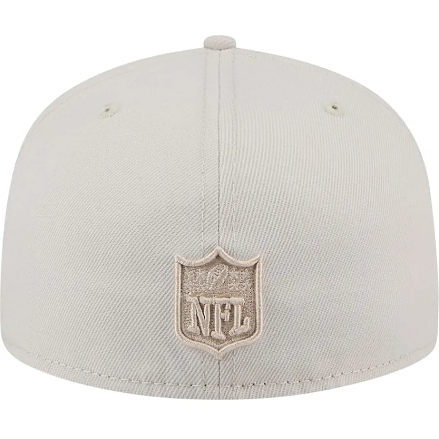 New York Jets Fitted^Men's New Era Stone Color Pack 59FIFTY Fitted Hat
