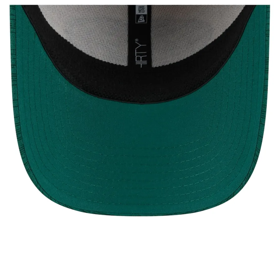 New York Jets Flex^Men's New Era Stone/Green 2024 Sideline Historic 39THIRTY Flex Hat